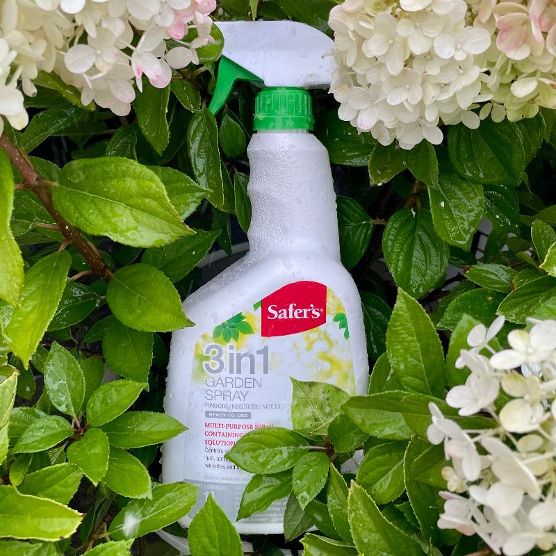 SAFER'S 3-in-1 Garden Spray