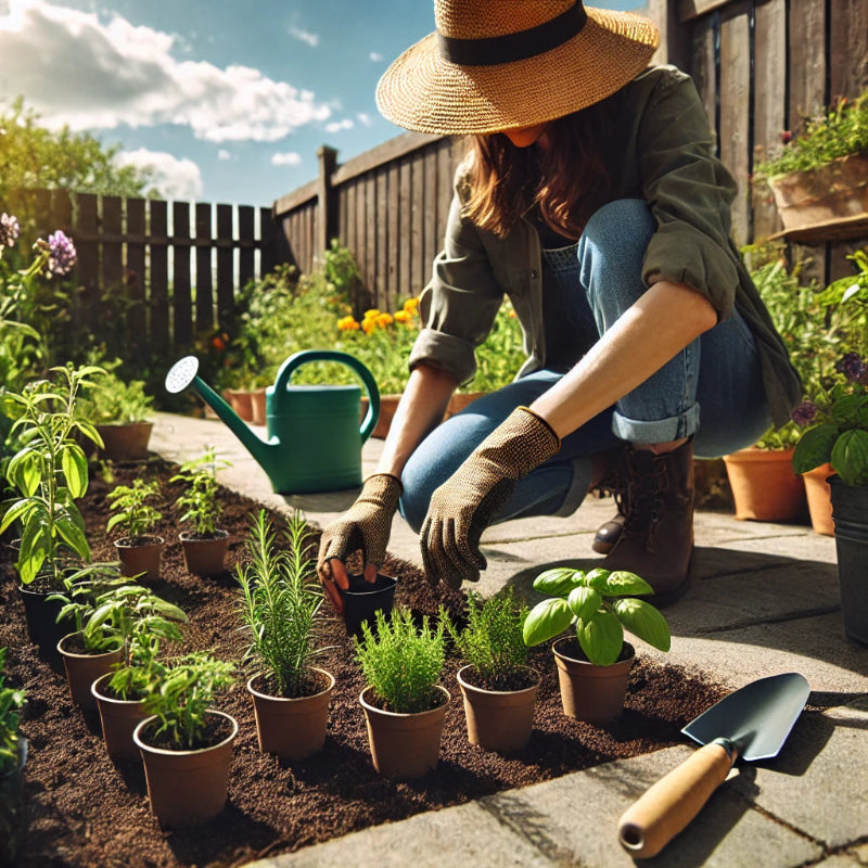 Thyme to Grow with Rebecca Boyer – An Informative Herb Gardening Workshop: April 18 at 10AM