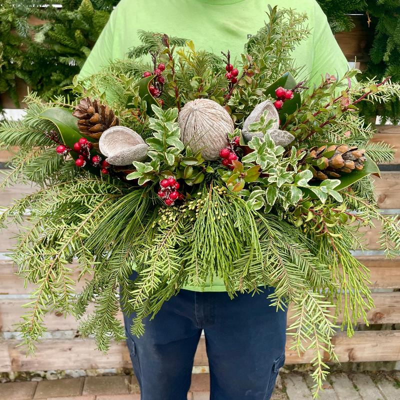 HOLIDAY HARVEST CENTREPIECE WORKSHOP: DECEMBER 14, 2024