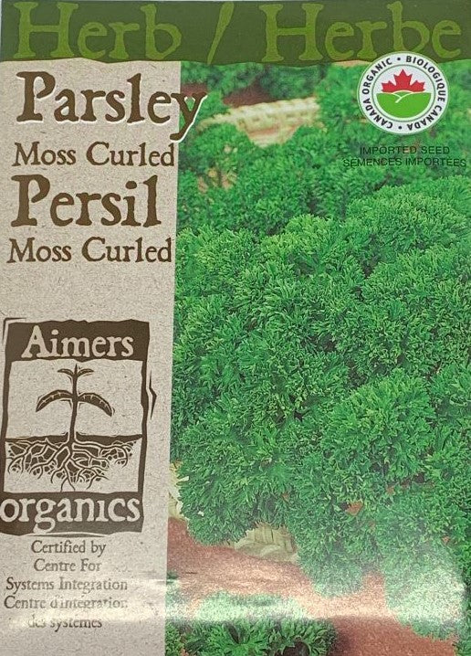 Organic Seed- Parsley