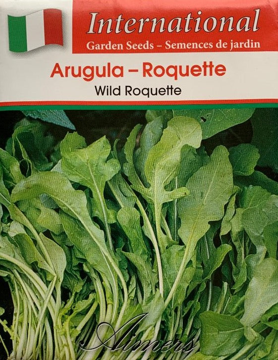 Seed- Arugula Wild Roquette