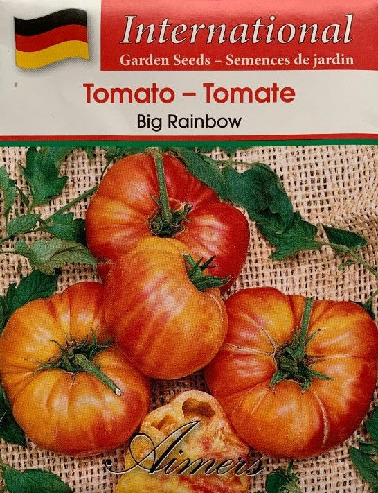 Seed - Tomato Big Rainbow