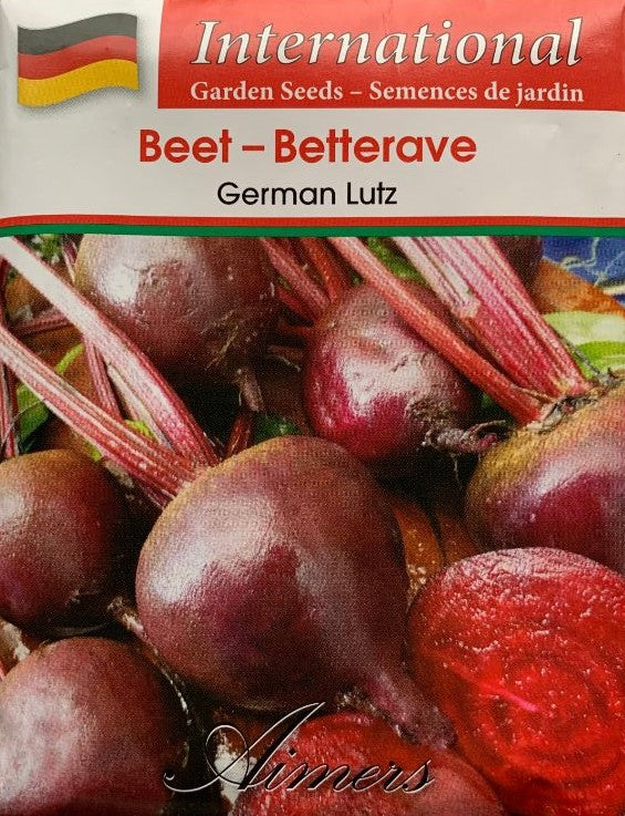 Seed- Beet German Lutz