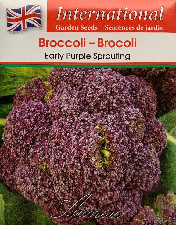 Seed- Broccoli Early Purple Sprouting