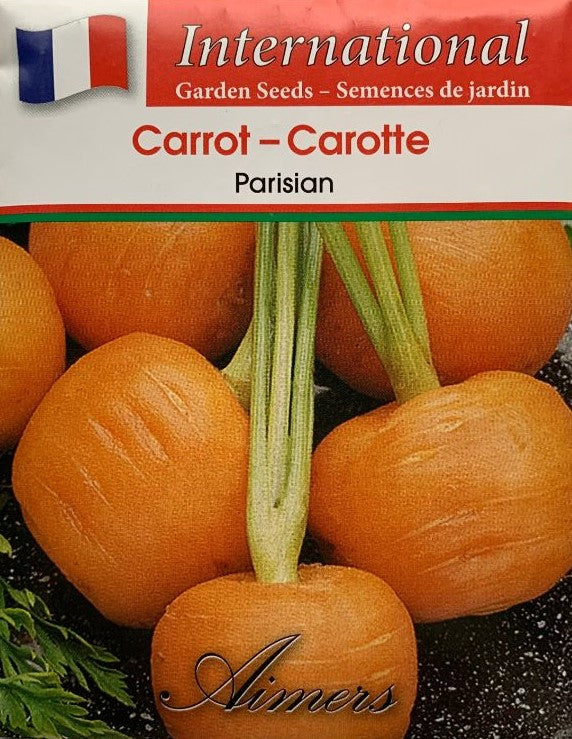 Seed - Carrot Parisian