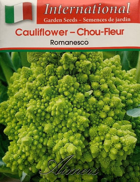 Seed- Cauliflower Romanesco