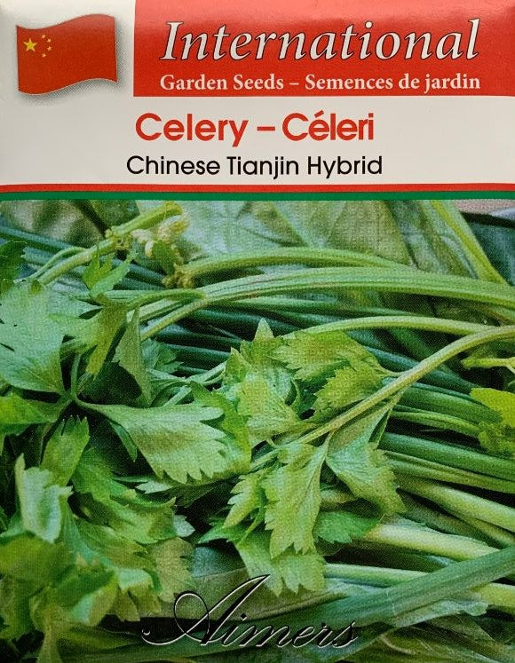 Seed - Celery Chinese Tianjin Hybrid