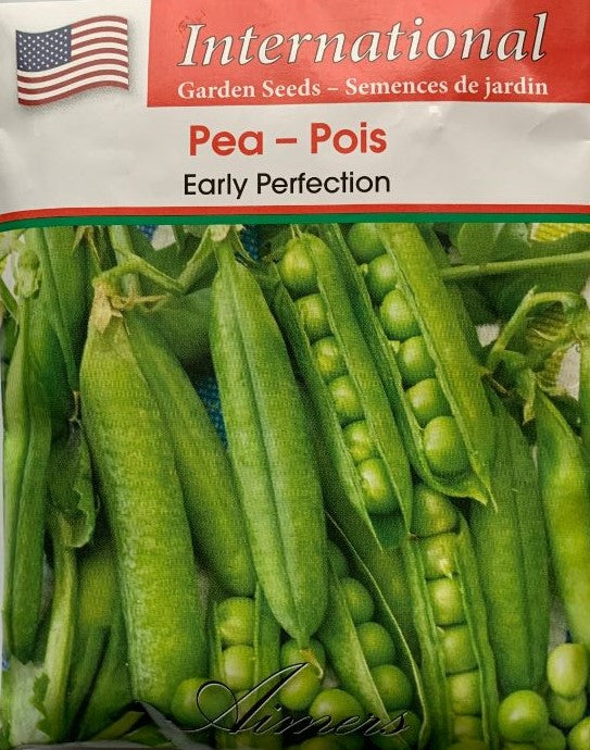 Seed- Pea Early Perfection