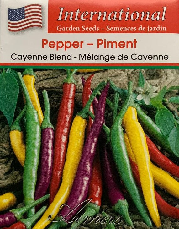 Seed- Pepper Cayenne Blend