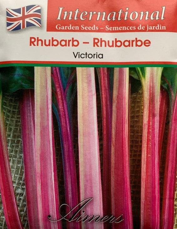 Seed- Rhubarb Victoria