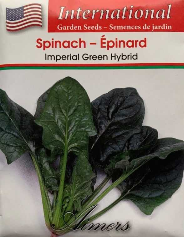 Spinach Imperial Green Hybrid