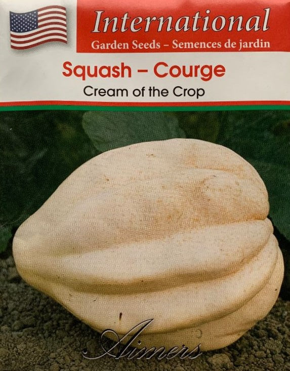 Seed- Squash Cream of the Crop