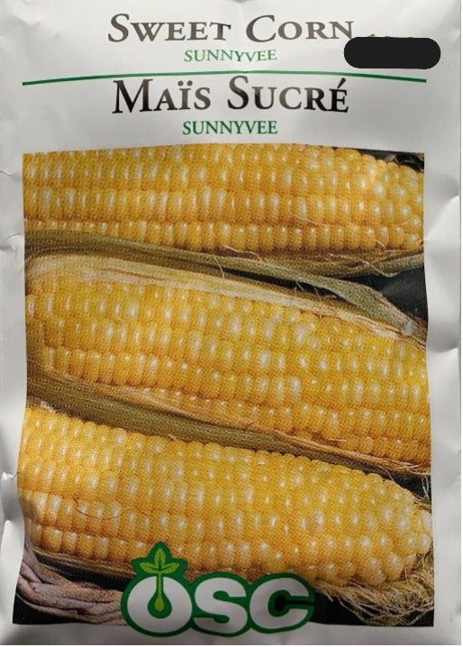 Seed- Sweet Corn Sunnyvee