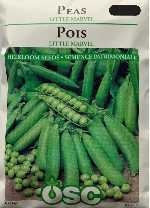 Seed- Peas Little Marvel