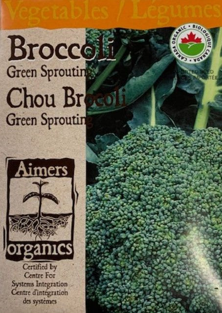 Organic Seed- Broccoli Green Sprouting