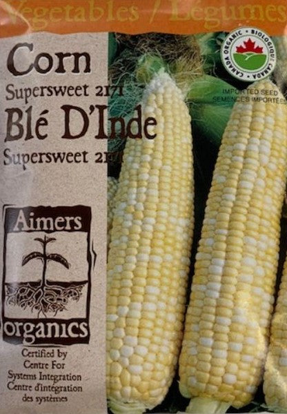 Organic Seed- Corn Supersweet