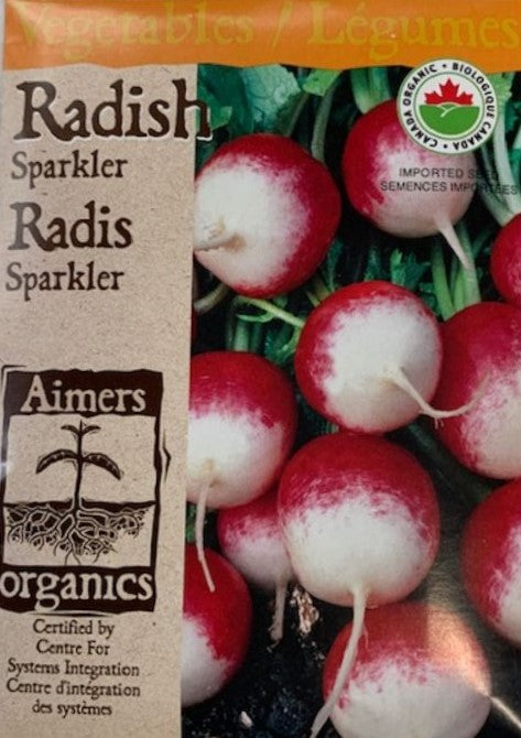 Organic Seed - Radish Sparkler