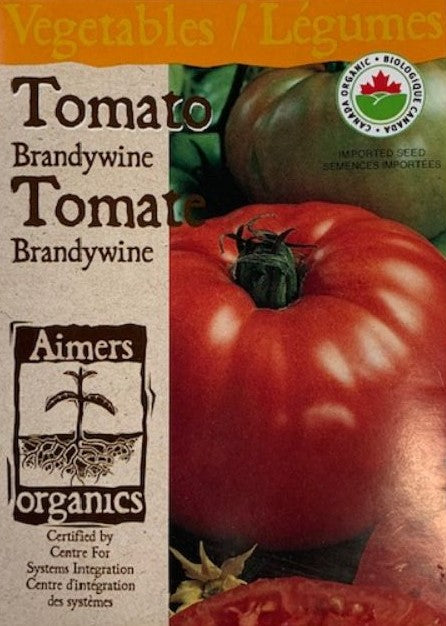 Organic Seed- Tomato Brandywine