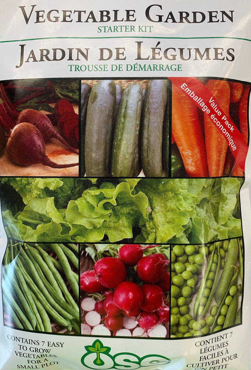 Seed- Vegetable Garden Starter Kit