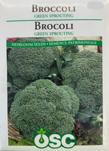 Seed- Broccoli Green Sprouting