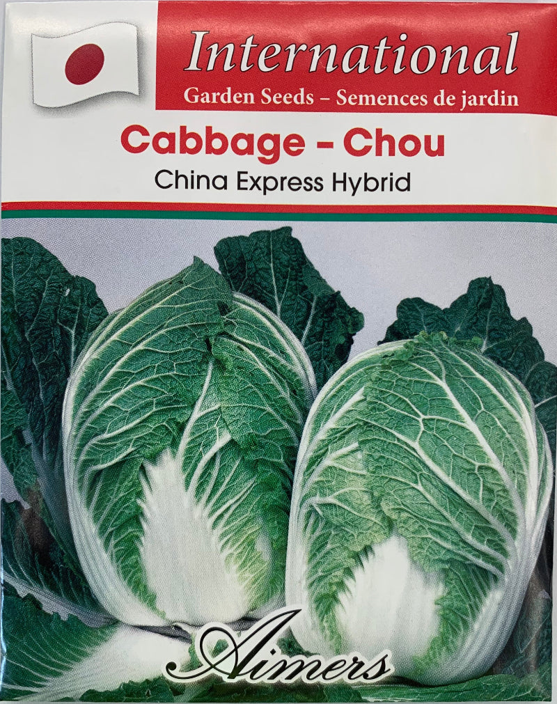 Seed- Cabbage China Express Hybrid