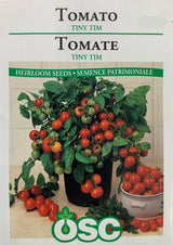 Seed- Cherry Tomato Tiny Tim