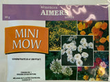 Seed- Jumbo Flower Mini Mow