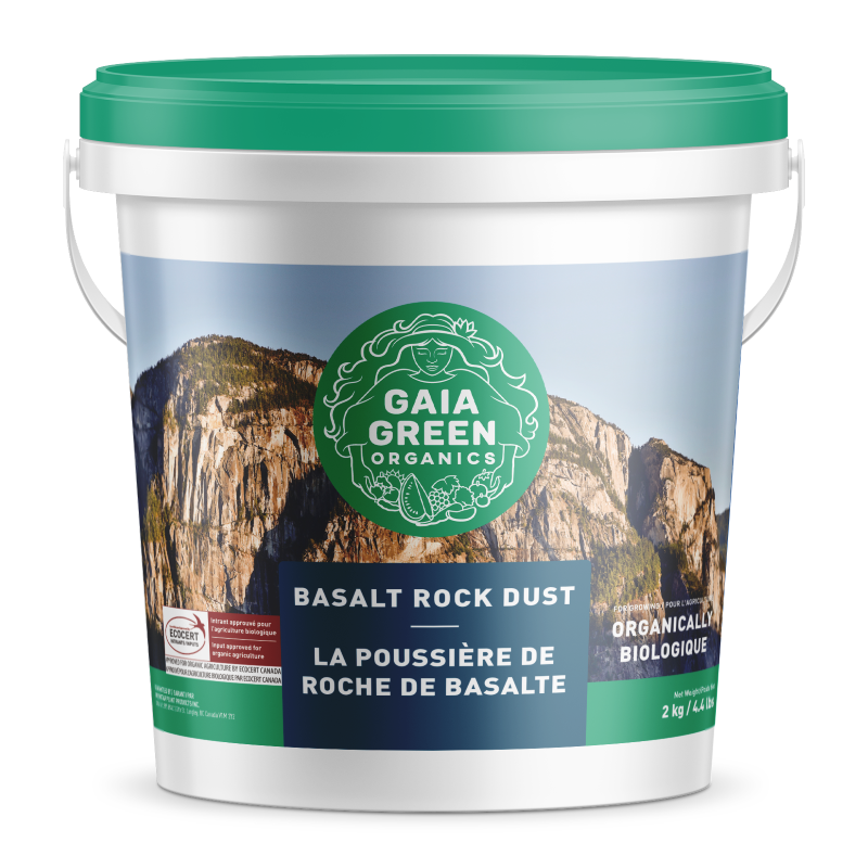 GAIA GREEN BASALT ROCK DUST