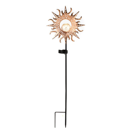 SOLAR GARDEN STAKE CELESTIAL SUN