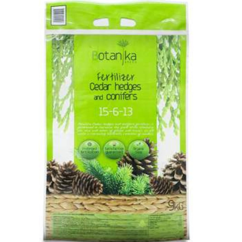 BOTANIKA HEDGE & CONIFER FERTILIZER 9KG