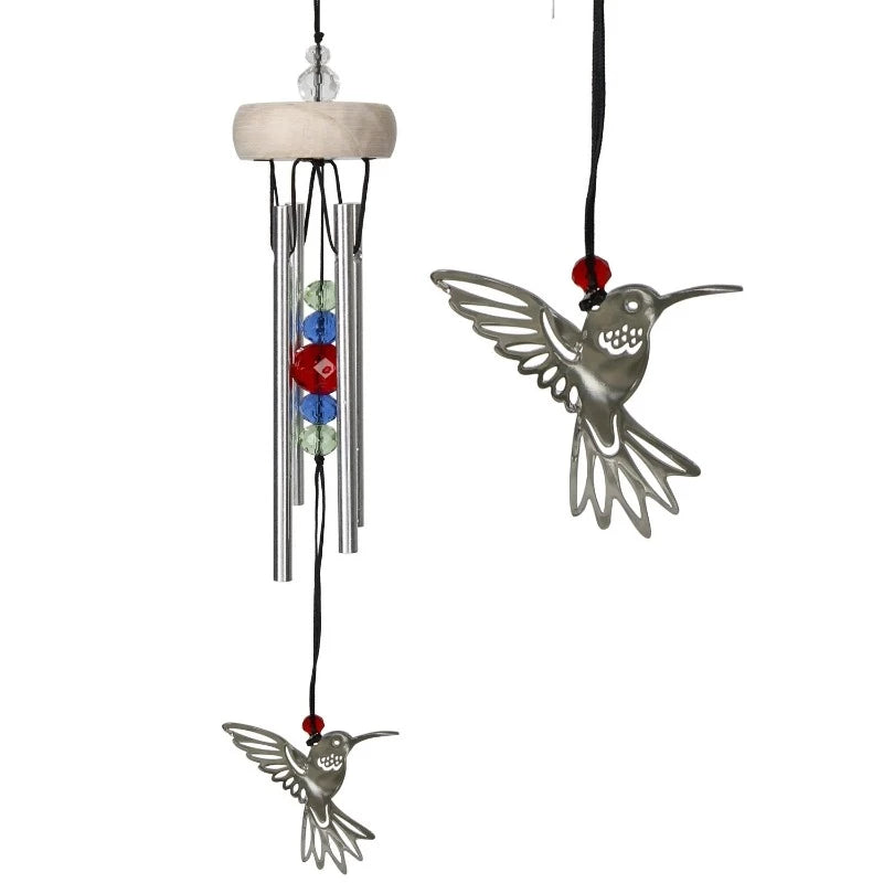 WINDCHIME 'FANTASY' HUMMINGBIRD CHARM