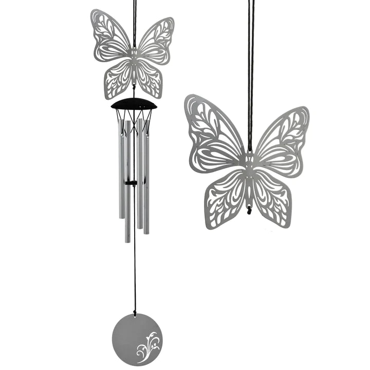 WINDCHIME 'FLOURISH' BUTTERFLY CHIME