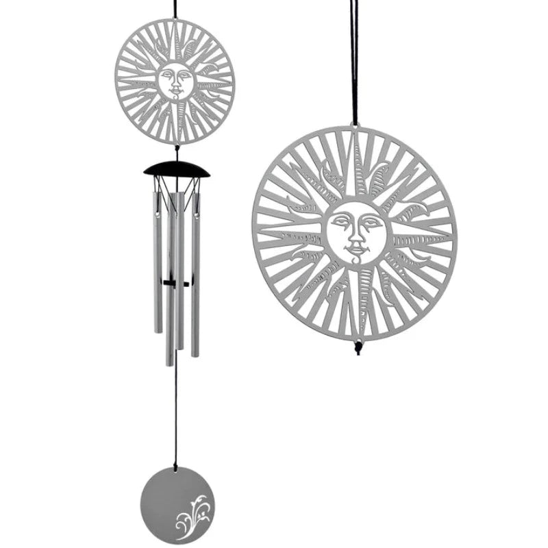 WINDCHIME 'FLOURISH' SUN CHIME