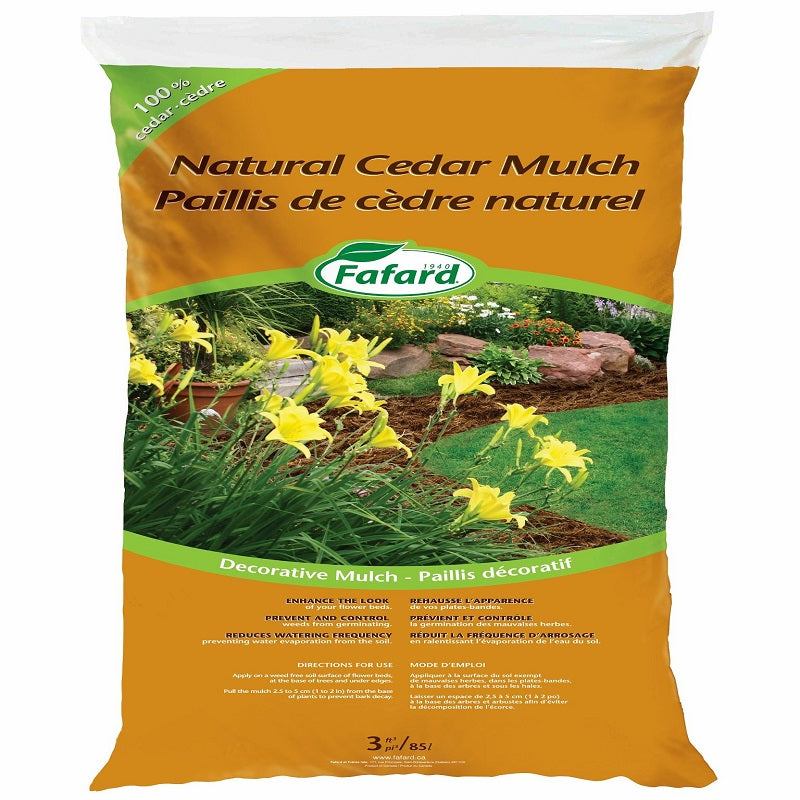 Cedar Mulch Natural