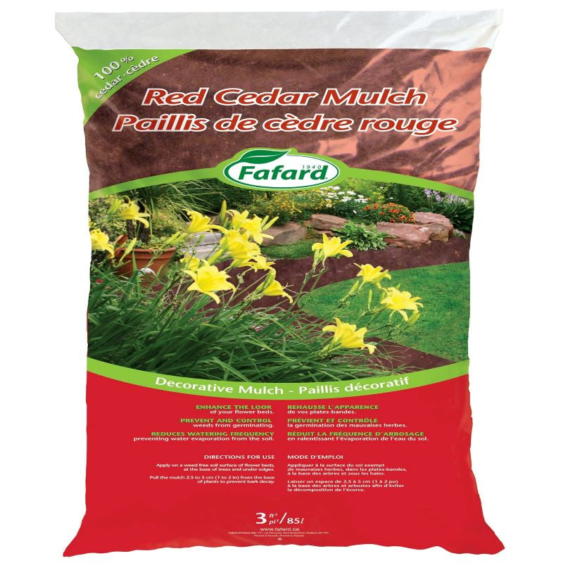 CEDAR MULCH COLOURED