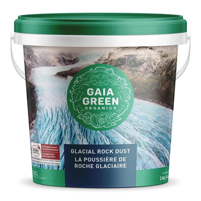 GAIA GREEN GLACIAL ROCK DUST 2KG