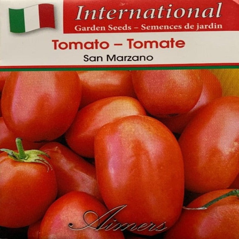 Tomato Seeds- San Marzano