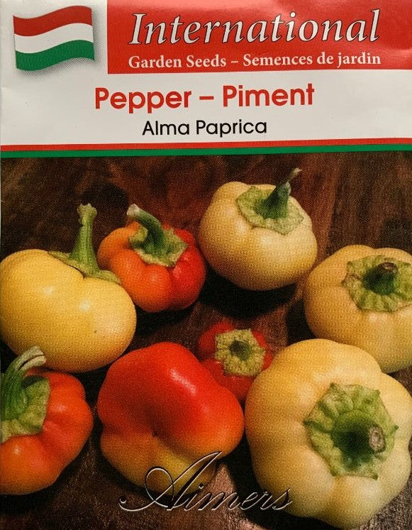 Pepper Seeds- Alma Paprica