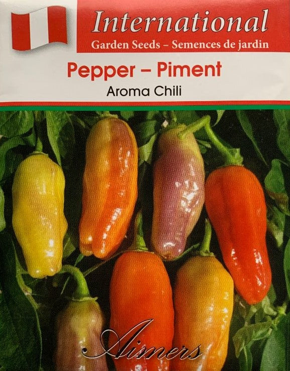 Pepper Seeds- Aroma Chill