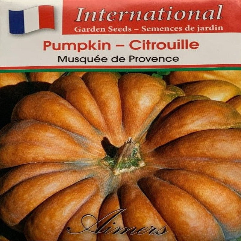 Pumpkin Seeds- Musquèe de Provence