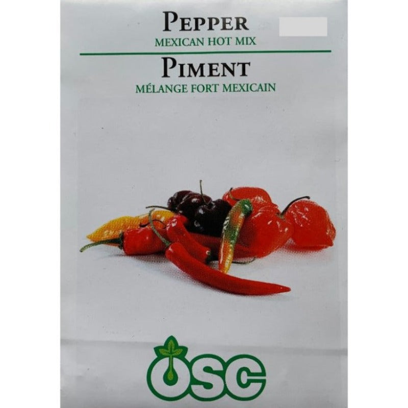 Pepper Seeds- Mexican Hot Mix