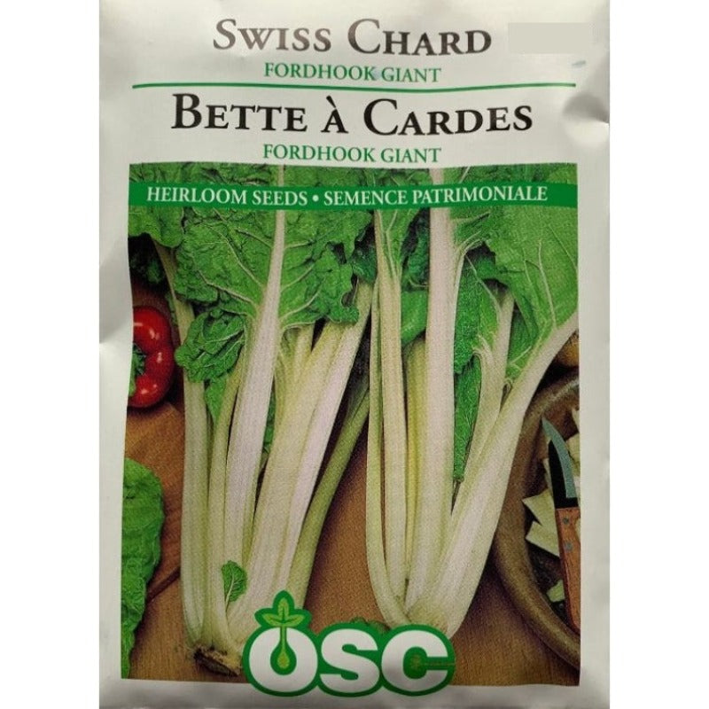 Swiss Chard Seeds- Fordhook Giant