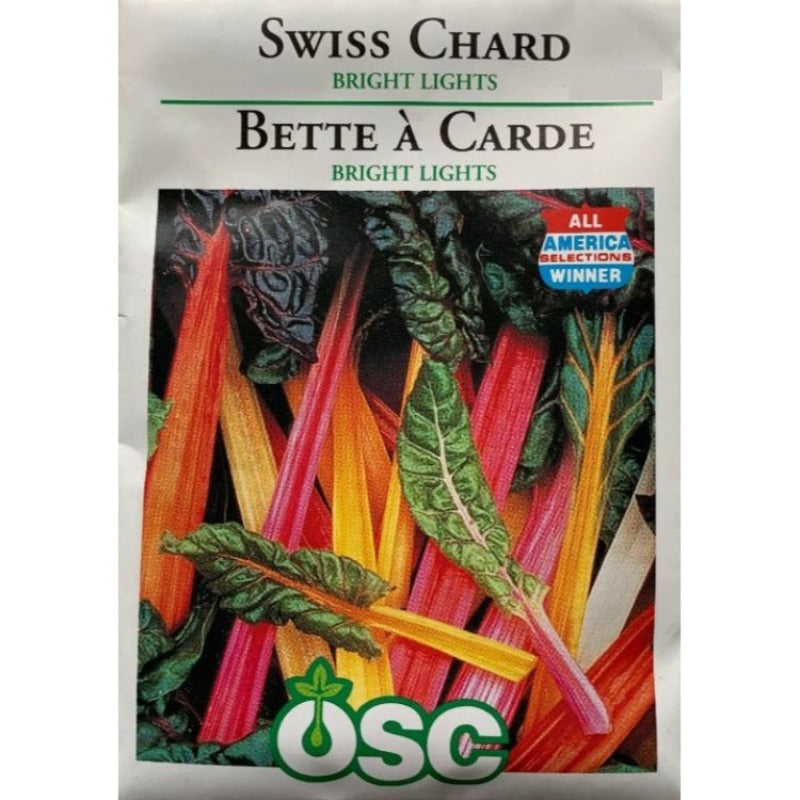 Swiss Chard Seeds- Bright Lights