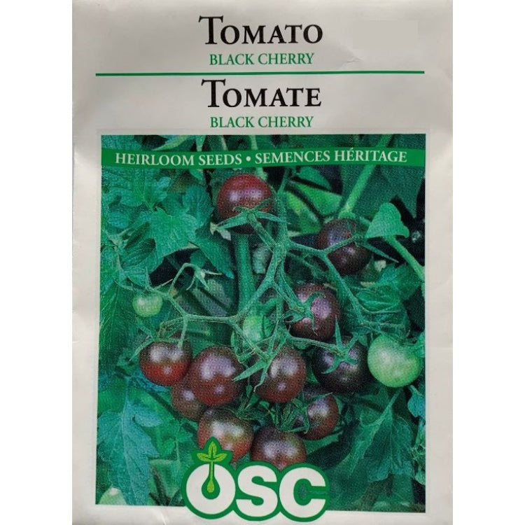 Tomato Seeds- Black Cherry