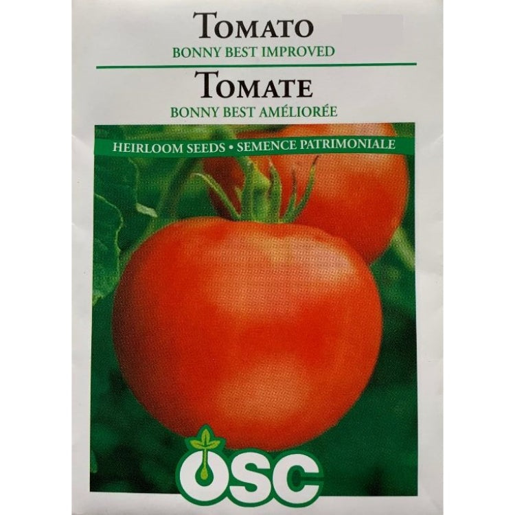 Tomato Seeds- Bonny Best Improved