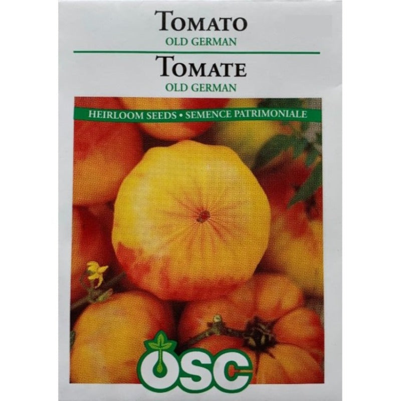 Tomato Seeds- Old German