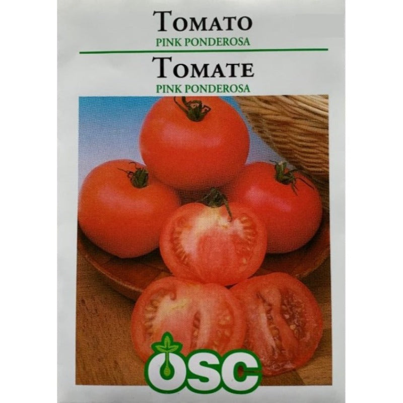 Tomato Seeds- Pink Ponderosa