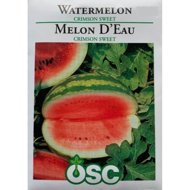 Watermelon Seeds- Crimson Sweet