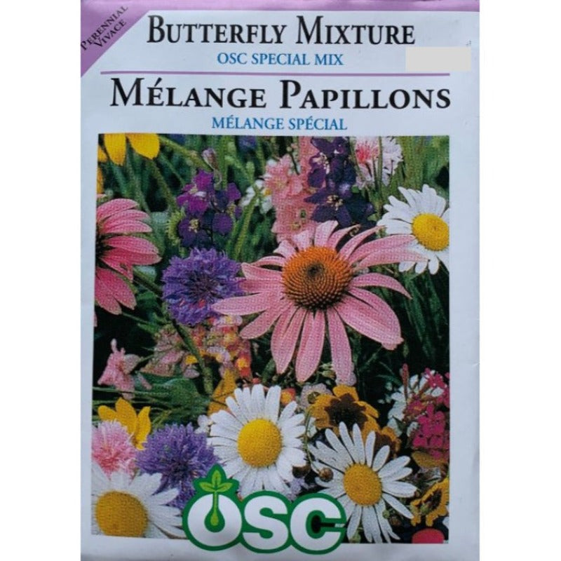 Perennial Seeds- Butterfly Mixture