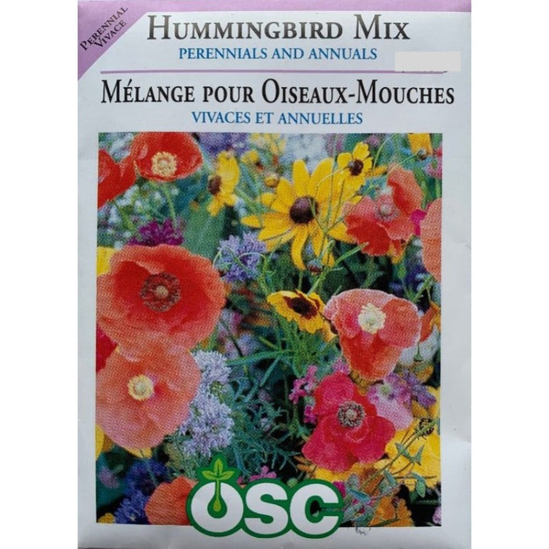 Perennial & Annual Seeds- Hummingbird Mix